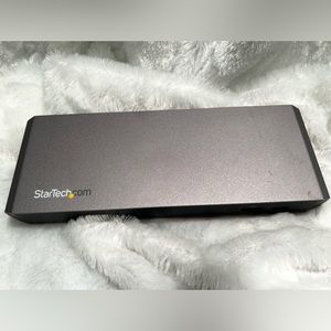 StarTech Dual 4K Thunderbolt 3 Docking Station TB3DKDPMAW Dock Only